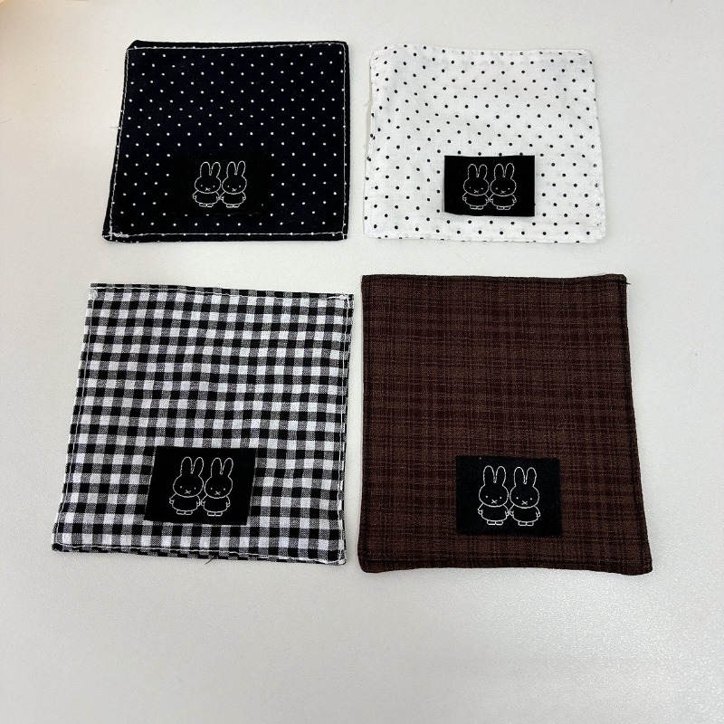 Embroidery Cloth - Hot Cute Miffy Series Cloth Coasters
