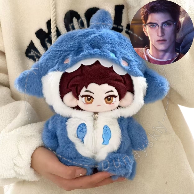 Embroidery Kit - Valko 20cm Plush Clothes Chibi Wolf