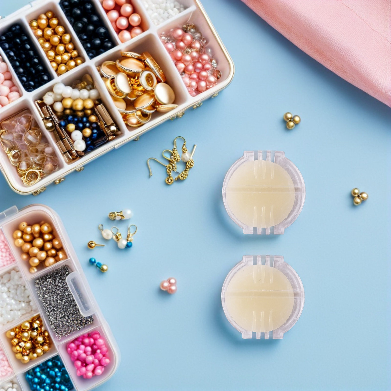 Embroidery Quilting - 10Pcs Beeswax Thread Conditioner Block for