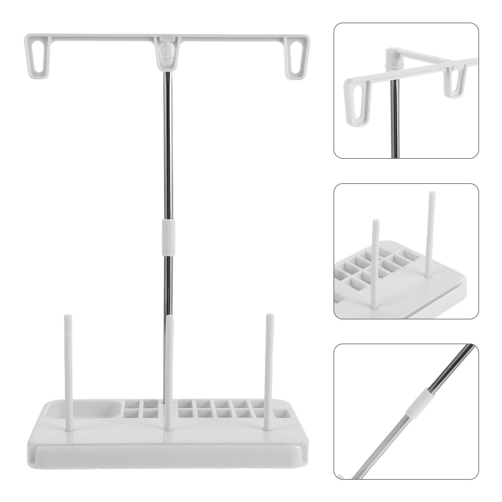 Embroidery Quilting - 2Pcs Sewing Machine Thread Holder Plastic