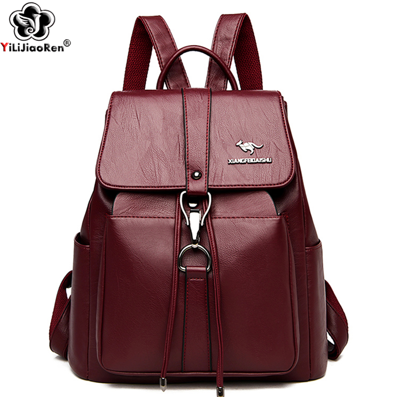 Embroidery Kit Pouch - Anti Theft Backpack Women Shoulder Bag