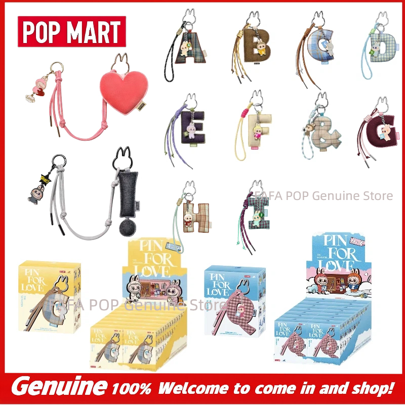 Embroidery Charm - Genuine New POPMART THE MONSTERS PIN