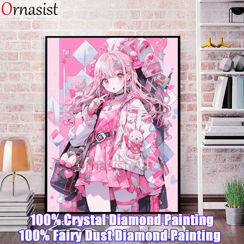 Embroidery Kit - 100% Fairy Dust Diamond Painting 2025