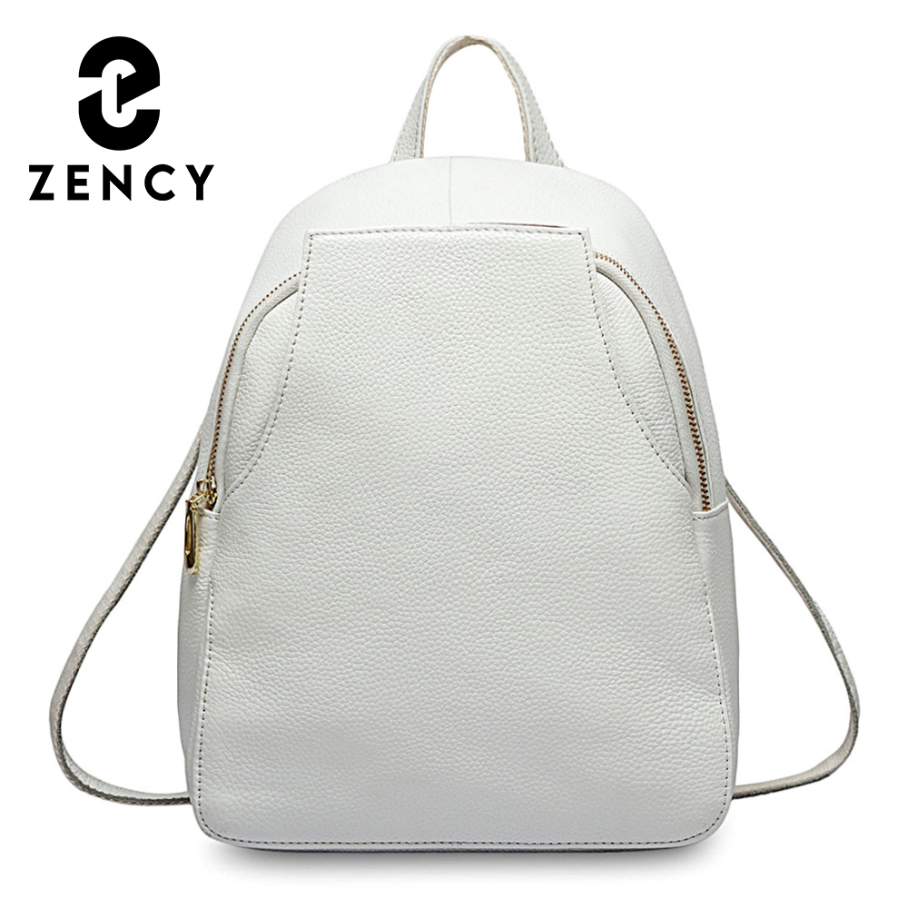 Embroidery Charm - Zency Charm Women Backpack 100% Genuine