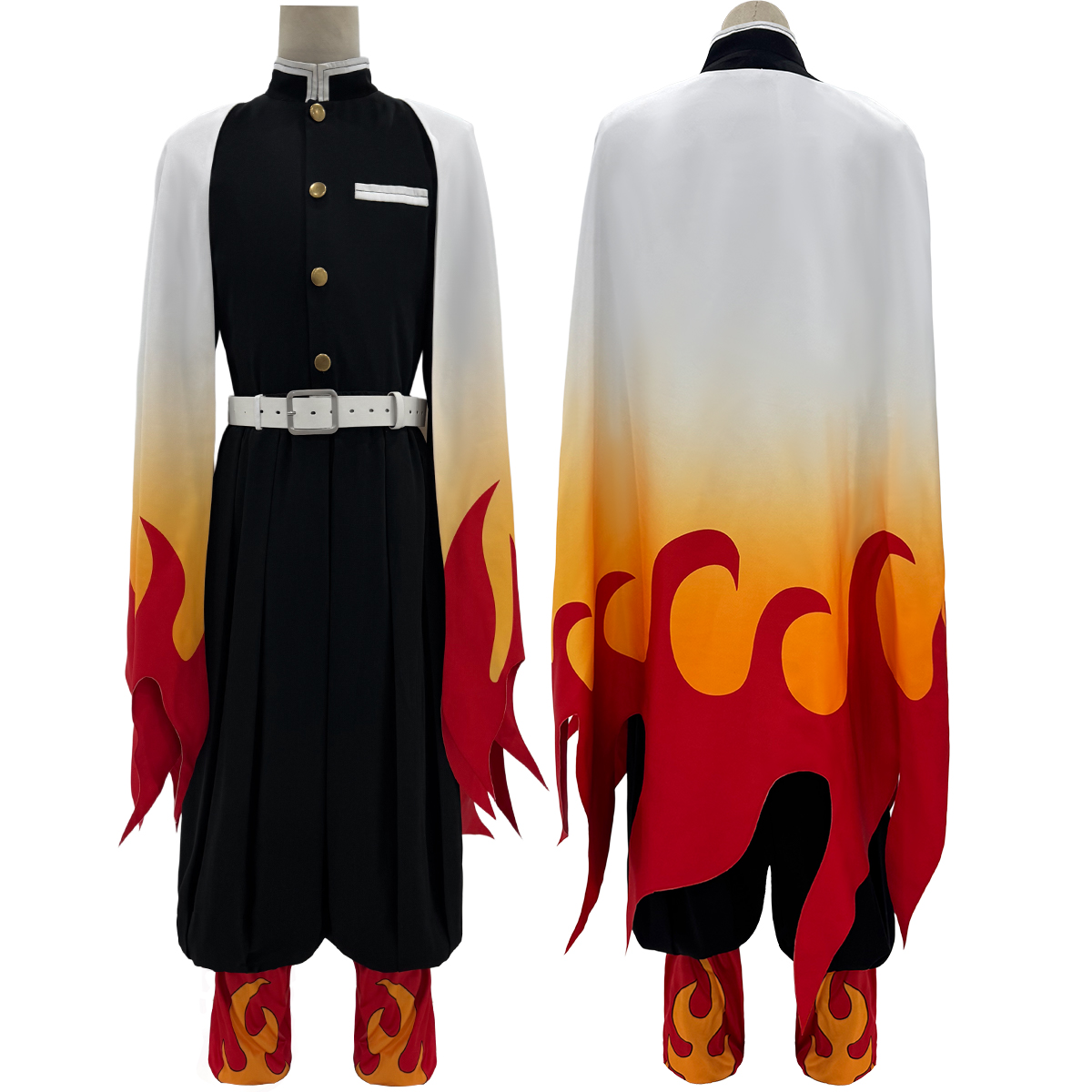 Embroidery Kit - HOLOUN Anime Rengoku Kyoujurou Cosplay Costume