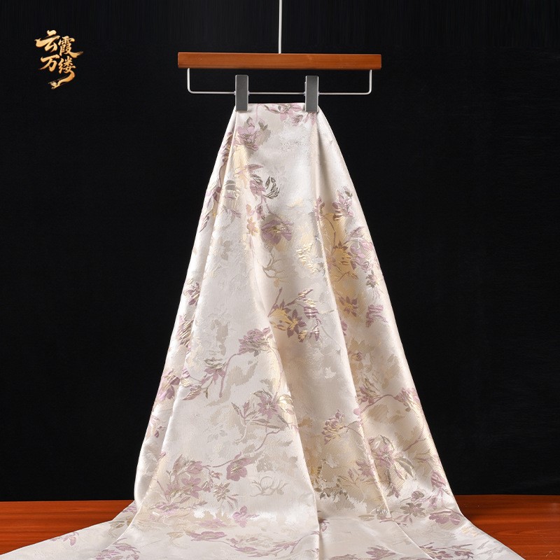 Chinese-style pink gold large  - Embroidery Gold ulasan dan harga