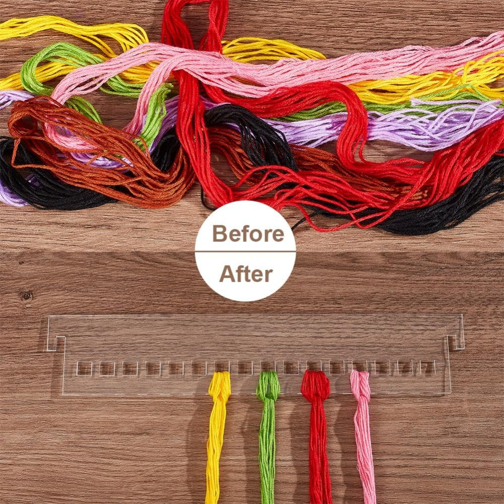 16 Positions Floss Organizer 5 - Embroidery Kit ulasan dan harga