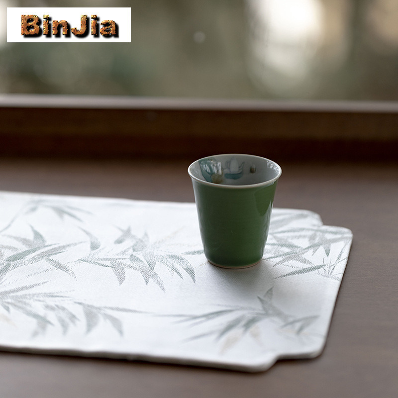 Brocade Embroidery Tea Table M - Embroidery Cloth ulasan dan harga