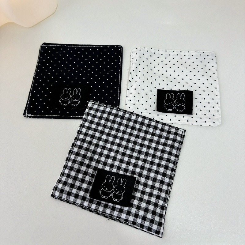 Hot Cute Miffy Series Cloth Co - Embroidery Cloth ulasan dan harga