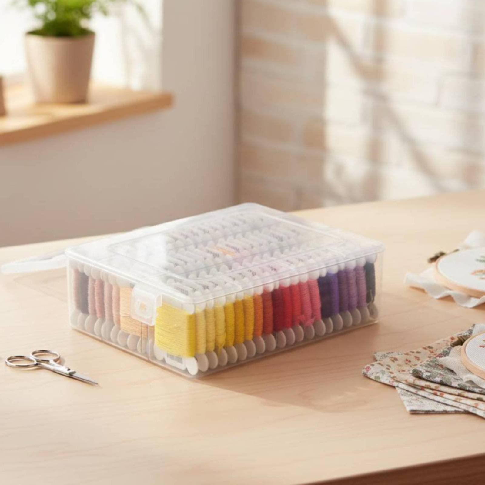 Embroidery Stitching Thread Ki - Embroidery Kit ulasan dan harga