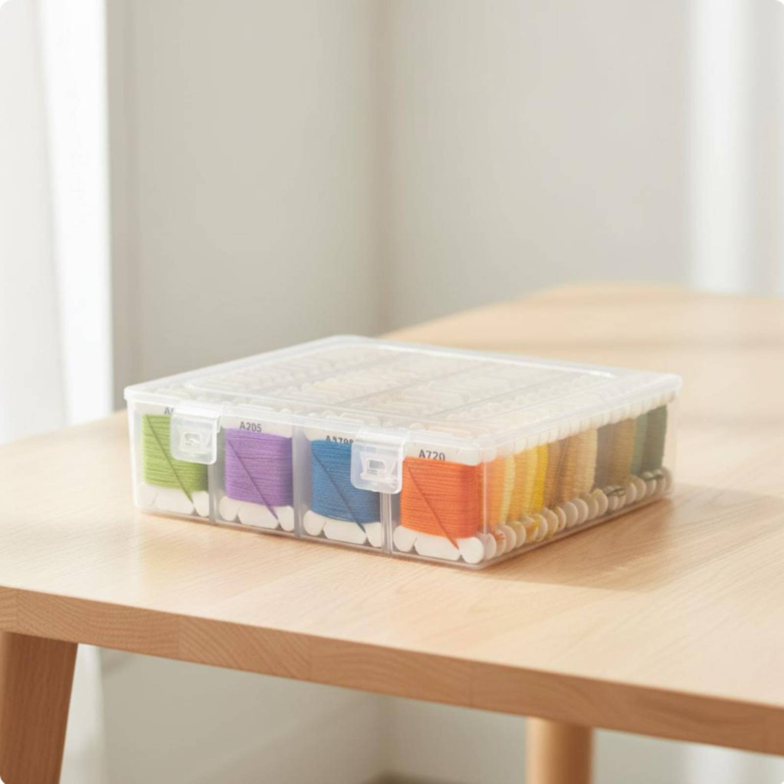 Embroidery Stitching Thread Ki - Embroidery Kit ulasan dan harga