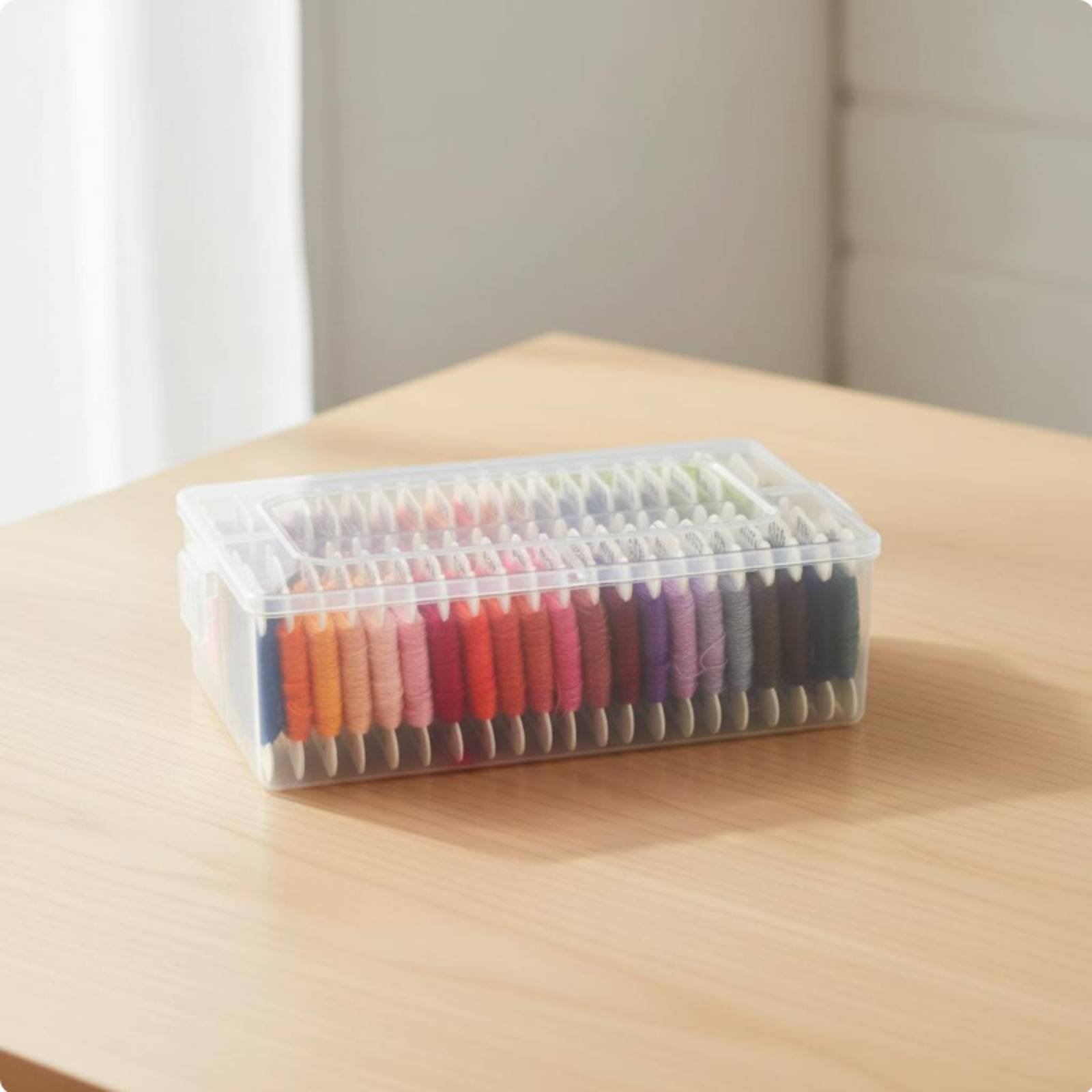 Embroidery Stitching Thread Ki - Embroidery Kit ulasan dan harga