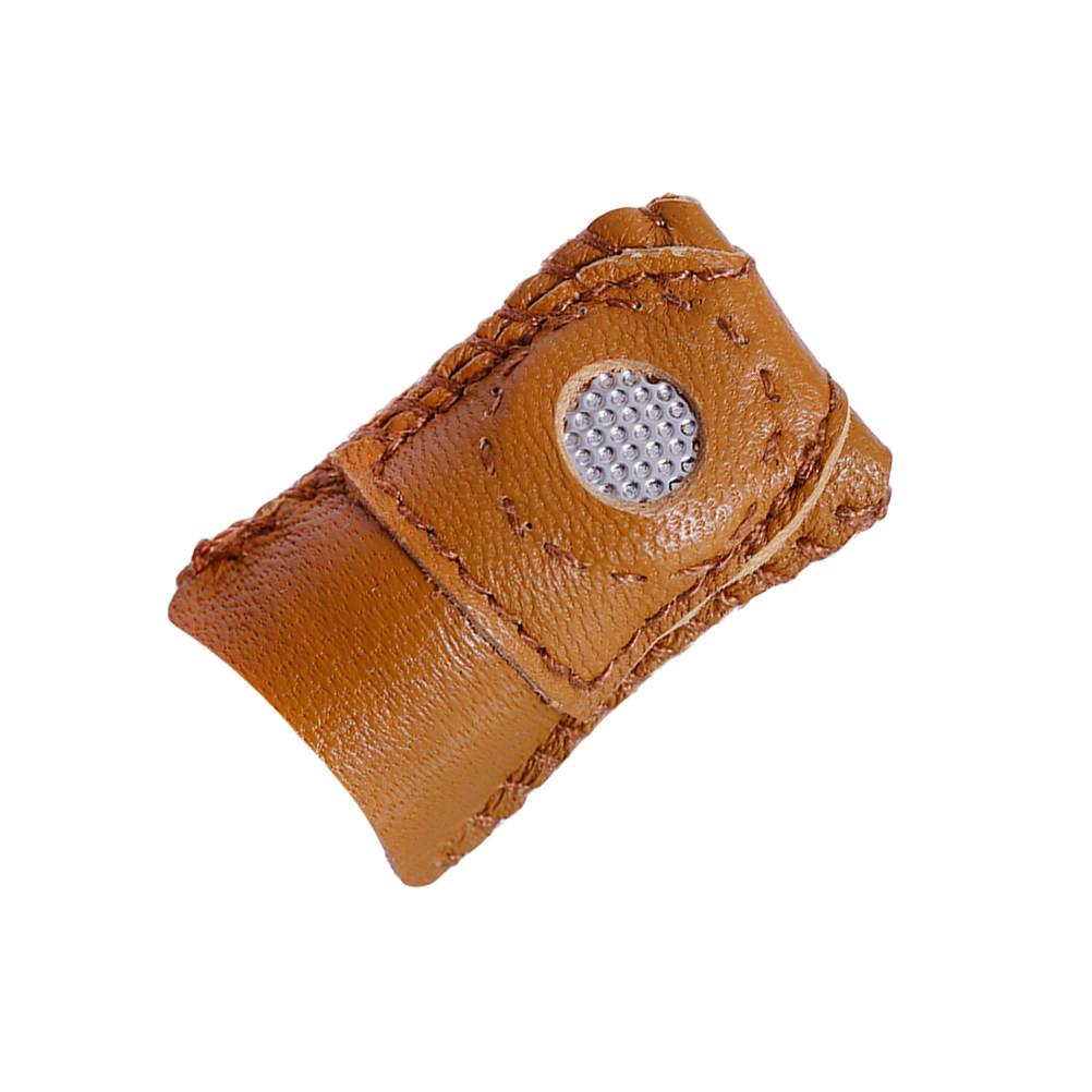 1Pcs Premium Sheepskin Thimble - Embroidery Quilting ulasan dan harga