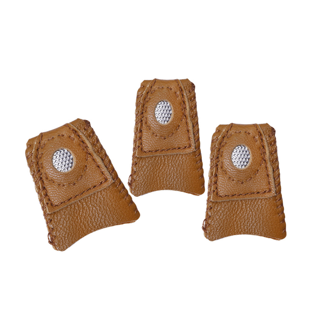 1Pcs Premium Sheepskin Thimble - Embroidery Quilting ulasan dan harga