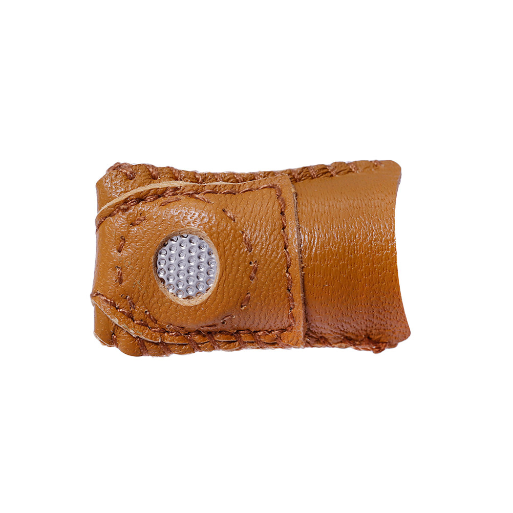 1Pcs Premium Sheepskin Thimble - Embroidery Quilting ulasan dan harga
