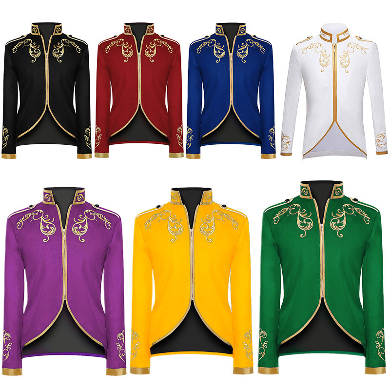 Men's Halloween Gold Embroider - Embroidery Gold ulasan dan harga