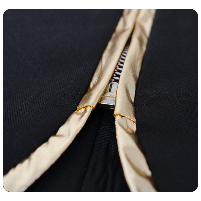 Men's Halloween Gold Embroider - Embroidery Gold ulasan dan harga
