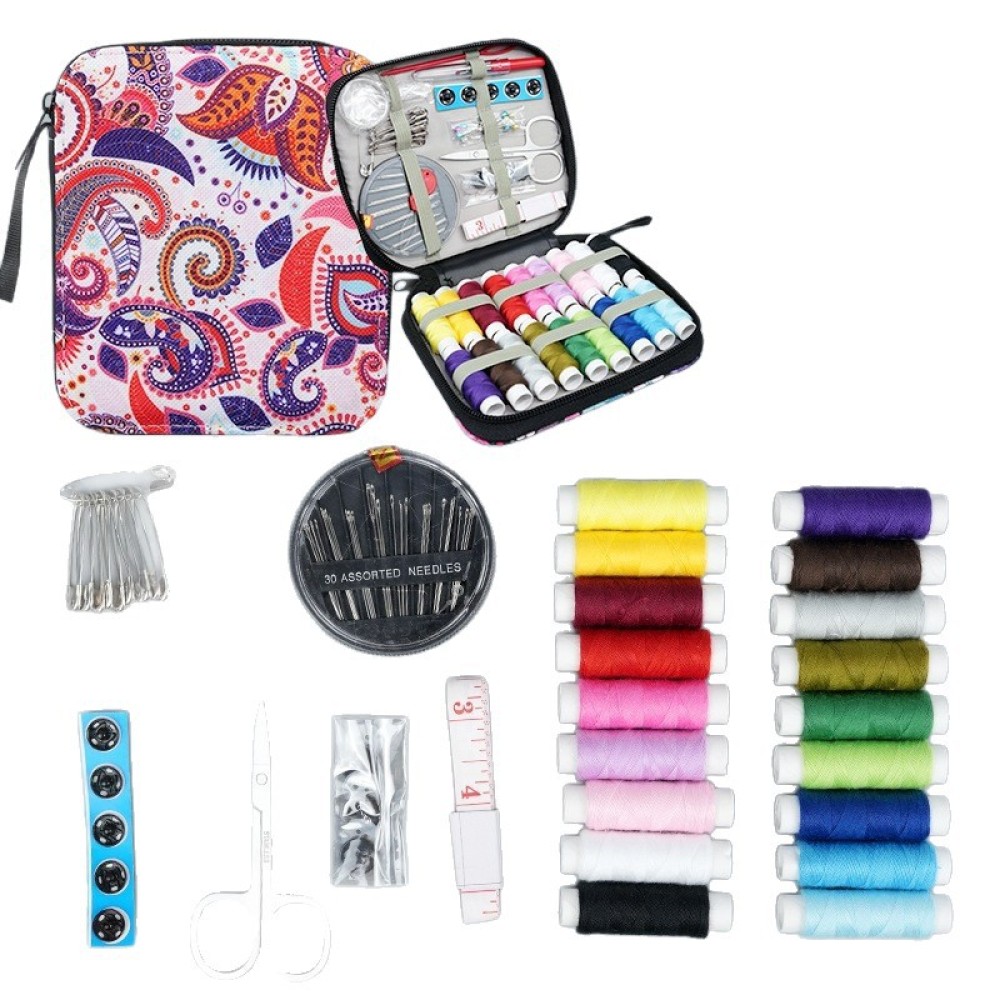 Diy Embroidery Starter Kit Wit - Needle Book Organizer ulasan dan harga