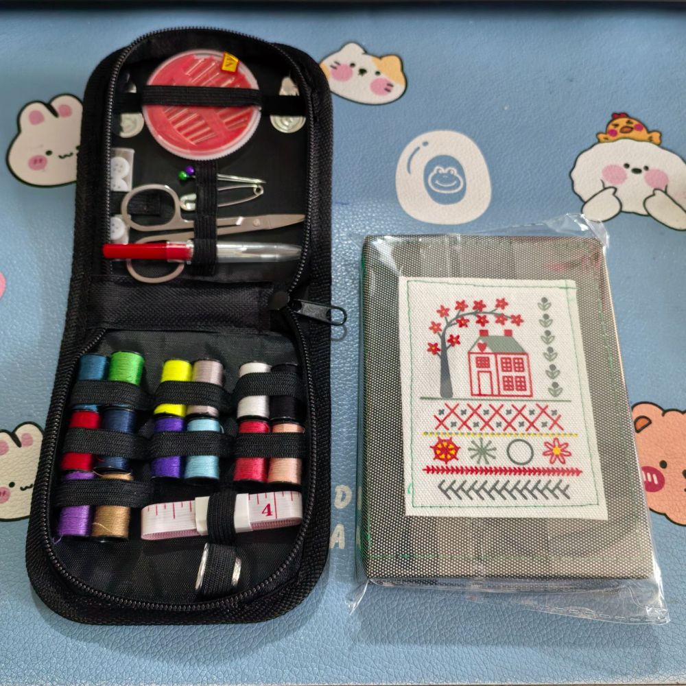 Diy Embroidery Starter Kit Wit - Needle Book Organizer ulasan dan harga