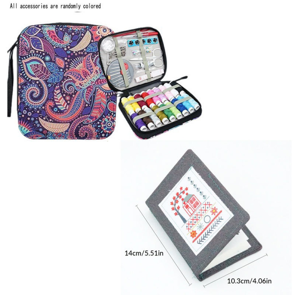 Diy Embroidery Starter Kit Wit - Needle Book Organizer ulasan dan harga