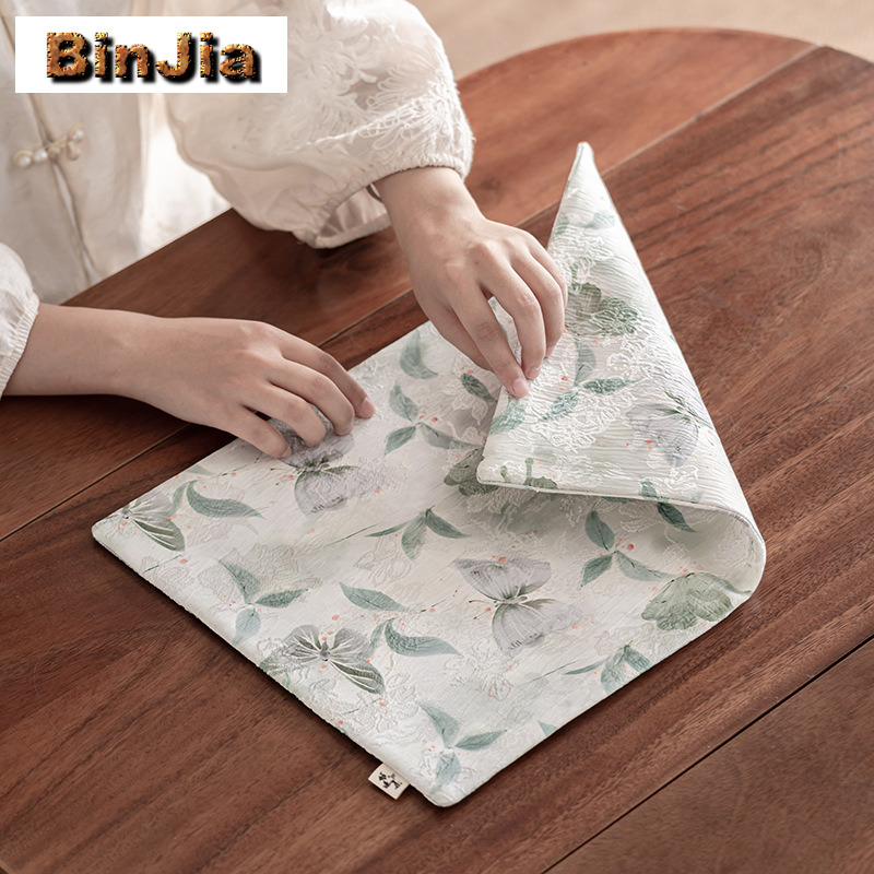 Brocade Embroidery Shadow Butt - Embroidery Cloth ulasan dan harga