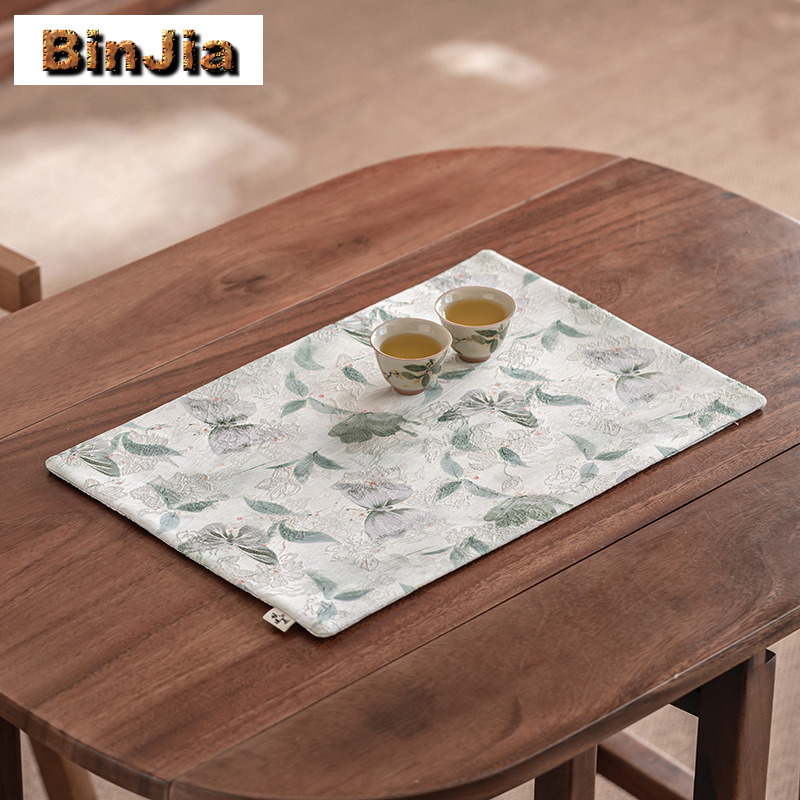 Brocade Embroidery Shadow Butt - Embroidery Cloth ulasan dan harga