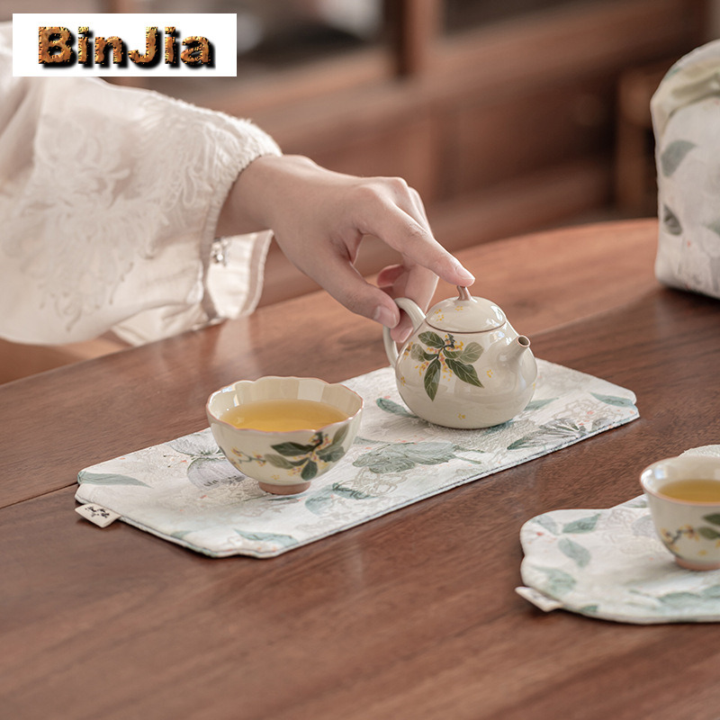 Brocade Embroidery Shadow Butt - Embroidery Cloth ulasan dan harga