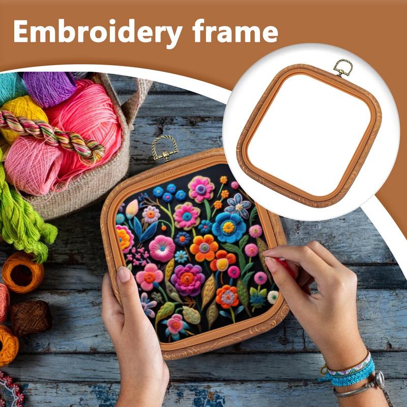 Embroidery Hoop Frame Large Em - Embroidery Quilting ulasan dan harga