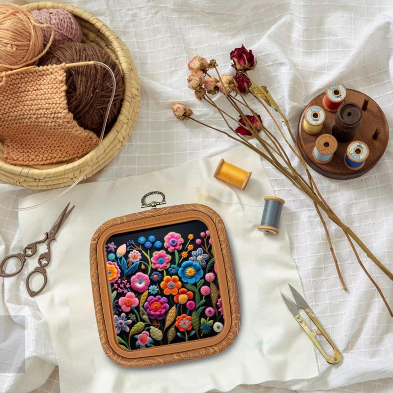 Embroidery Hoop Frame Large Em - Embroidery Quilting ulasan dan harga