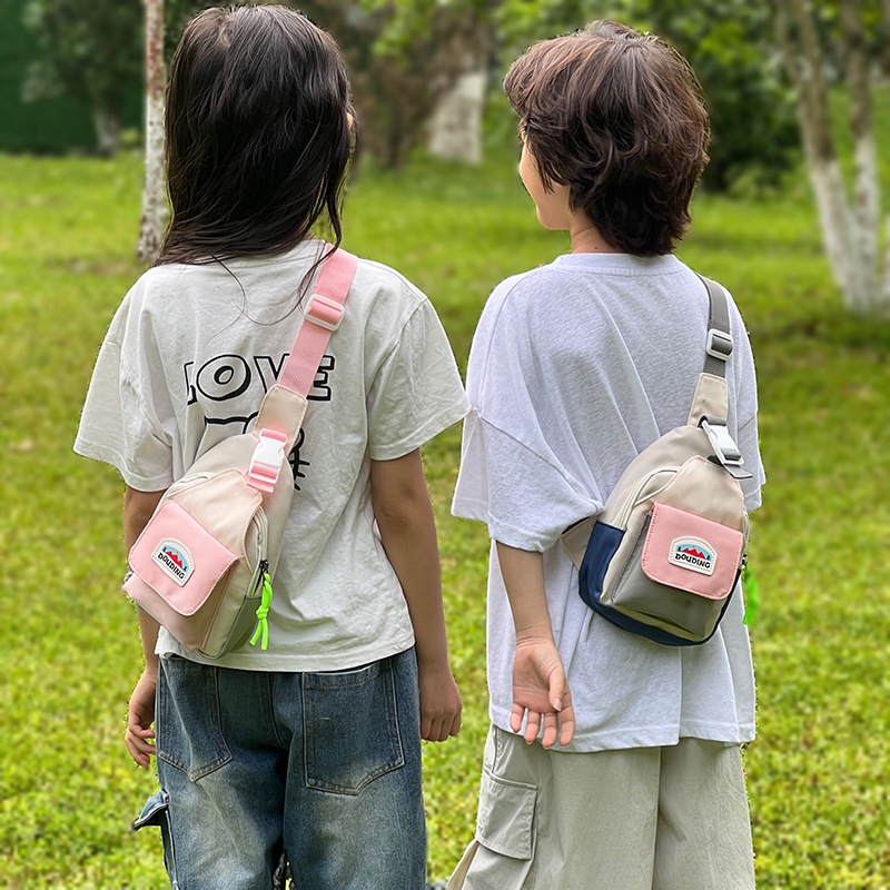 New Fashion Kids Chest Bag Uni - Embroidery Kit Pouch ulasan dan harga