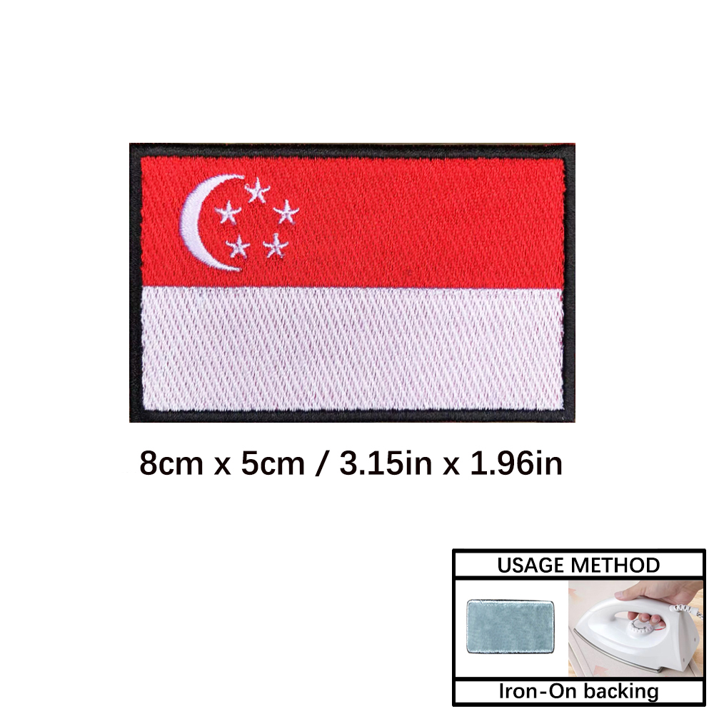 Singapore Indonesia Malaysia P - Embroidery In Indonesia ulasan dan harga