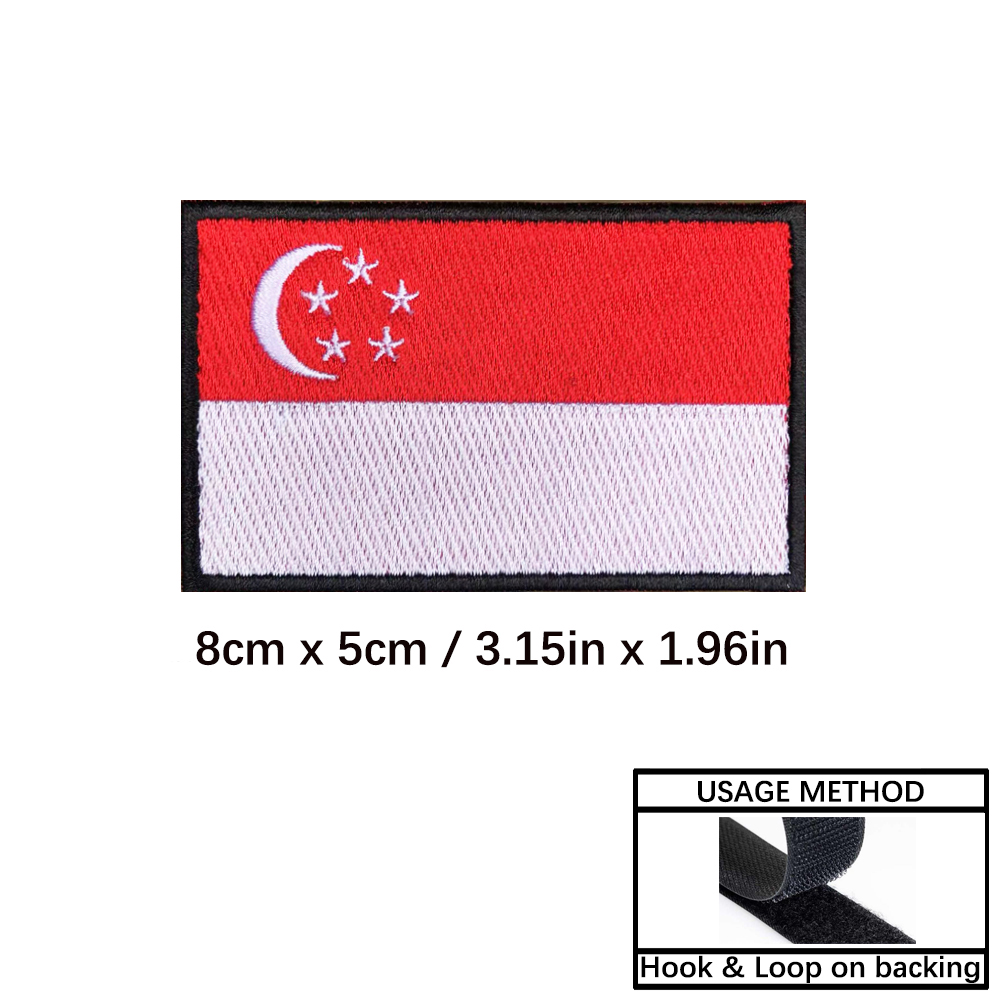 Singapore Indonesia Malaysia P - Embroidery In Indonesia ulasan dan harga