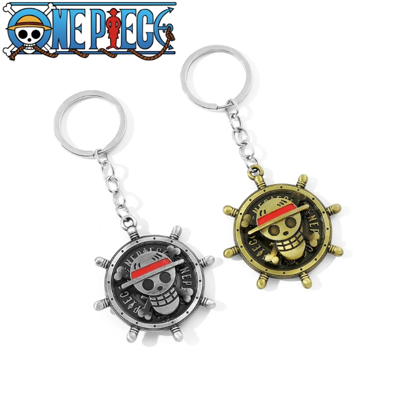 Rotating keychain, Luffy's Str - Embroidery Charm ulasan dan harga