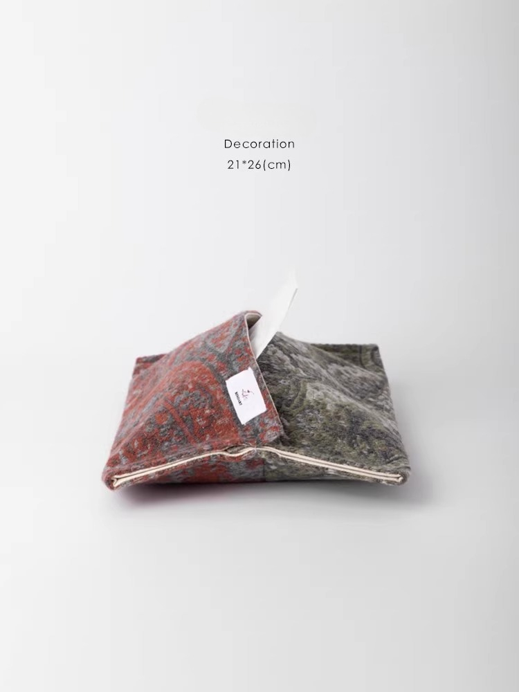 Two-color patchwork imported f - Embroidery In Indonesia ulasan dan harga