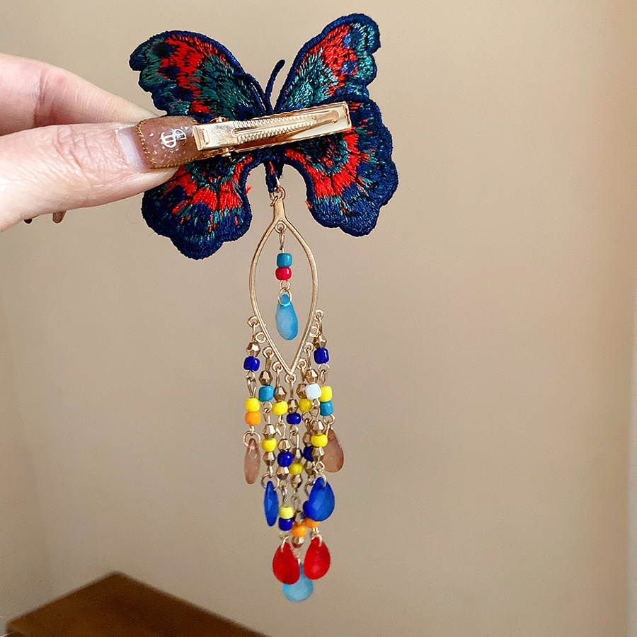New Chinese Style Knitting But - Embroidery Charm ulasan dan harga