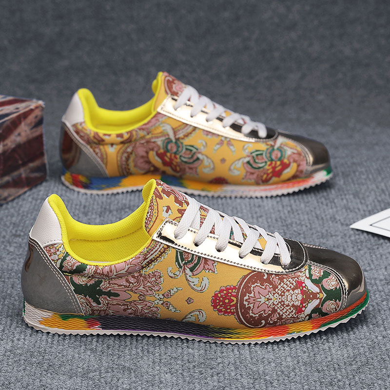 Old Beijing Cloth Shoes Embroi - Embroidery Cloth ulasan dan harga