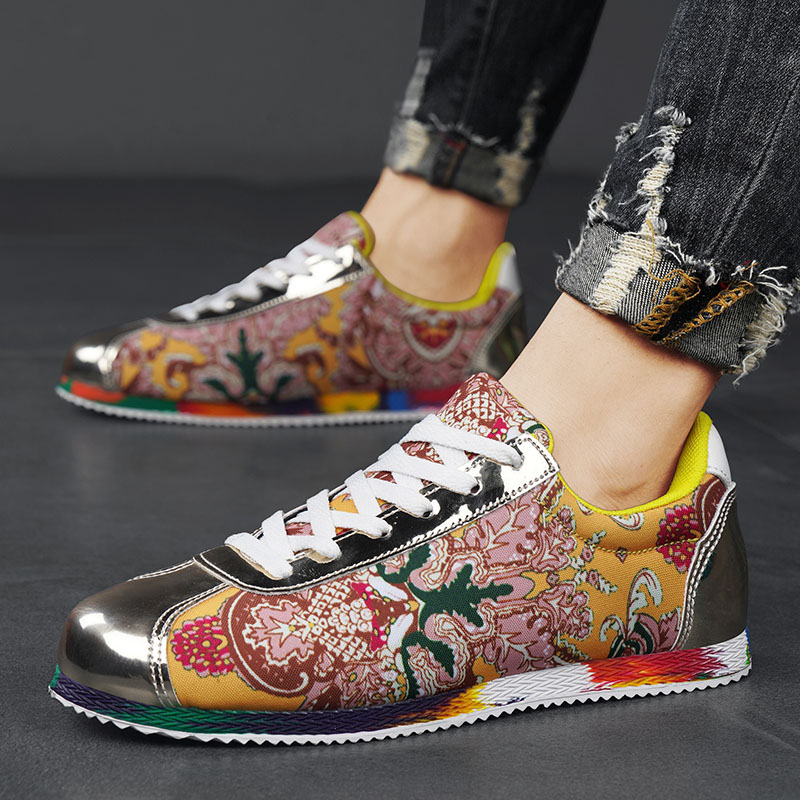 Old Beijing Cloth Shoes Embroi - Embroidery Cloth ulasan dan harga