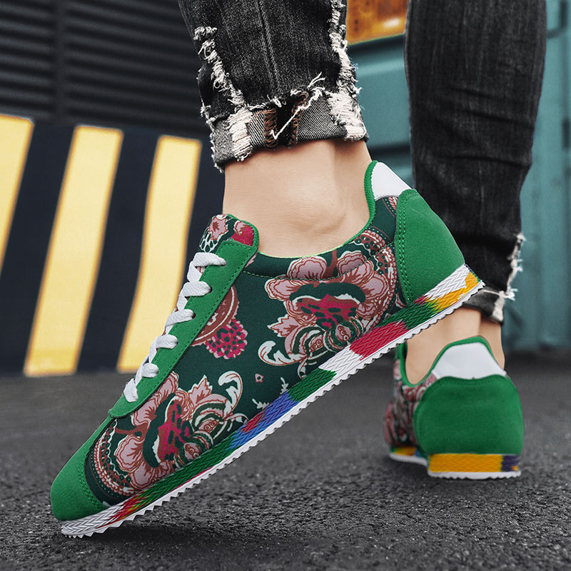 Old Beijing Cloth Shoes Embroi - Embroidery Cloth ulasan dan harga