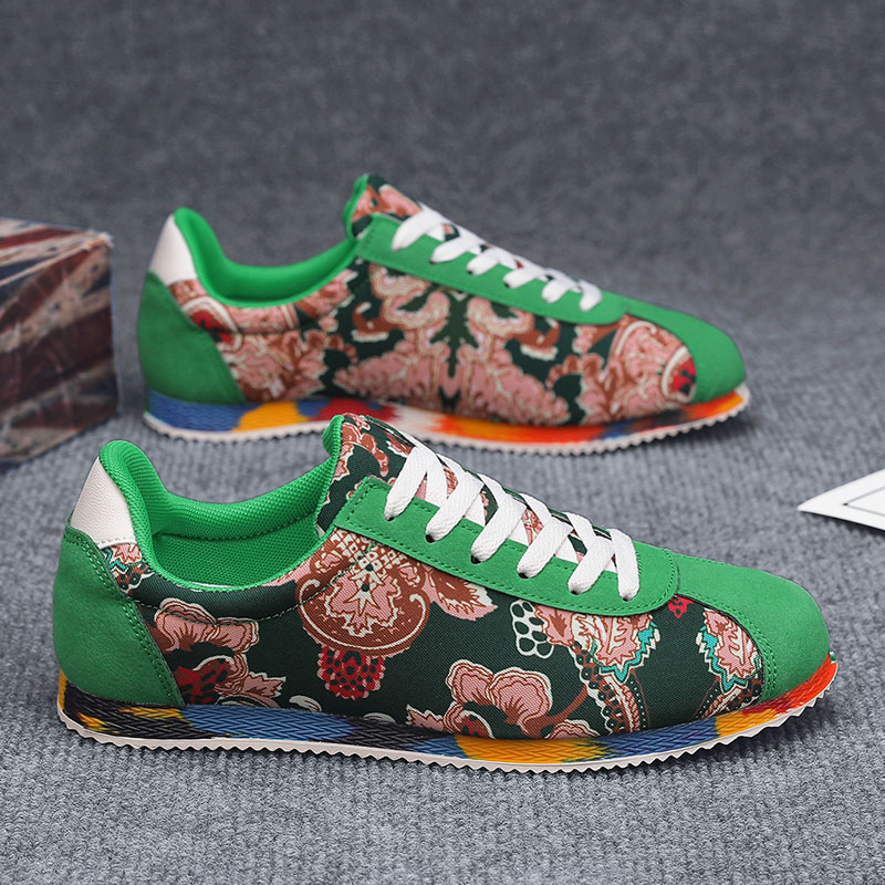 Old Beijing Cloth Shoes Embroi - Embroidery Cloth ulasan dan harga