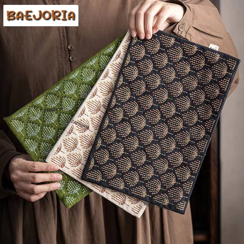 Chinese Zen Style Fabric Embro - Embroidery Cloth ulasan dan harga