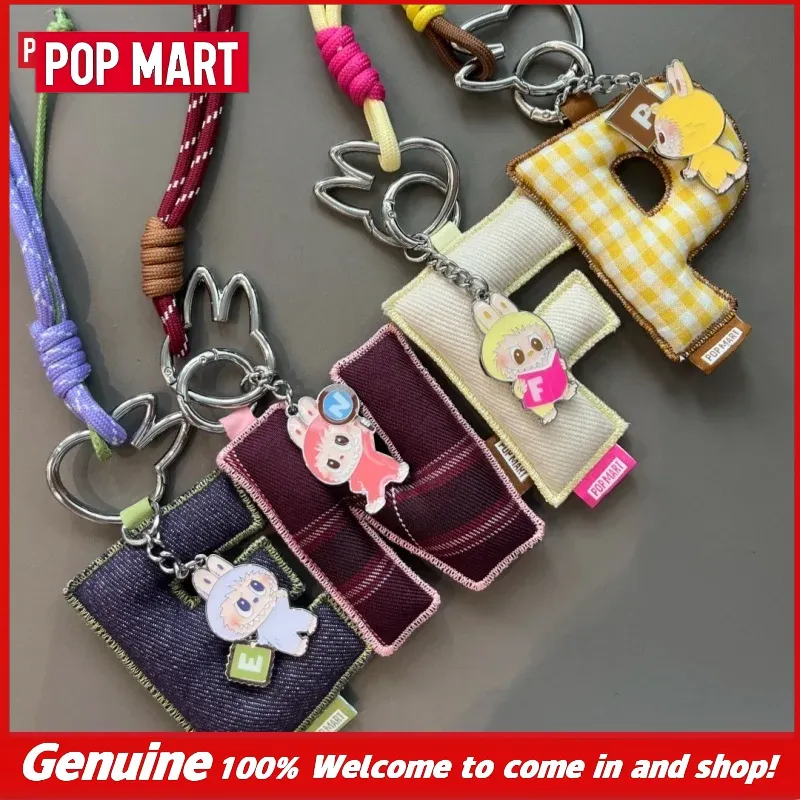 Genuine New POPMART THE MONSTE - Embroidery Charm ulasan dan harga