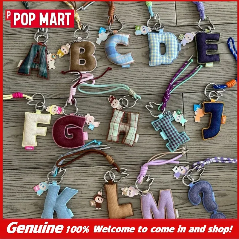 Genuine New POPMART THE MONSTE - Embroidery Charm ulasan dan harga