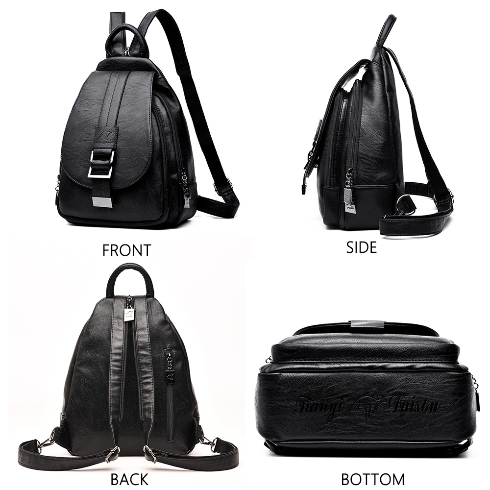 Designer Backpacks Women Leath - Embroidery Kit Pouch ulasan dan harga