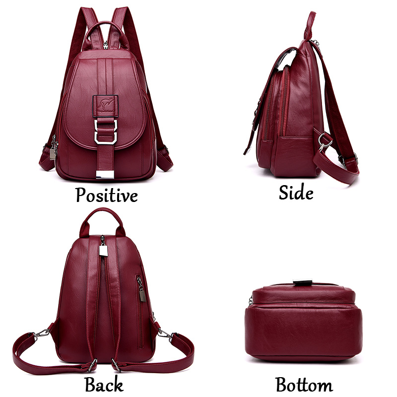 HOT 6 Color Women Backpacks Wo - Embroidery Kit Pouch ulasan dan harga