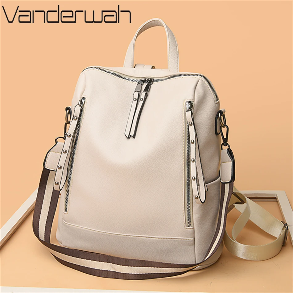 Brand Luxury Backpacks Soft Le - Embroidery Kit Pouch ulasan dan harga