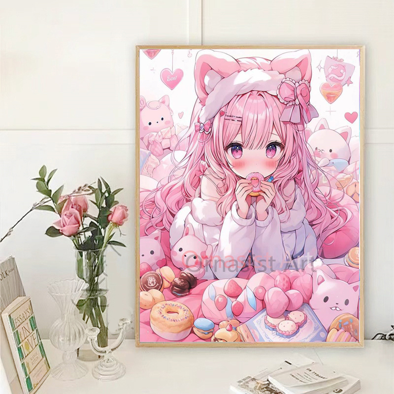 100% Fairy Dust Diamond Painti - Embroidery Kit ulasan dan harga