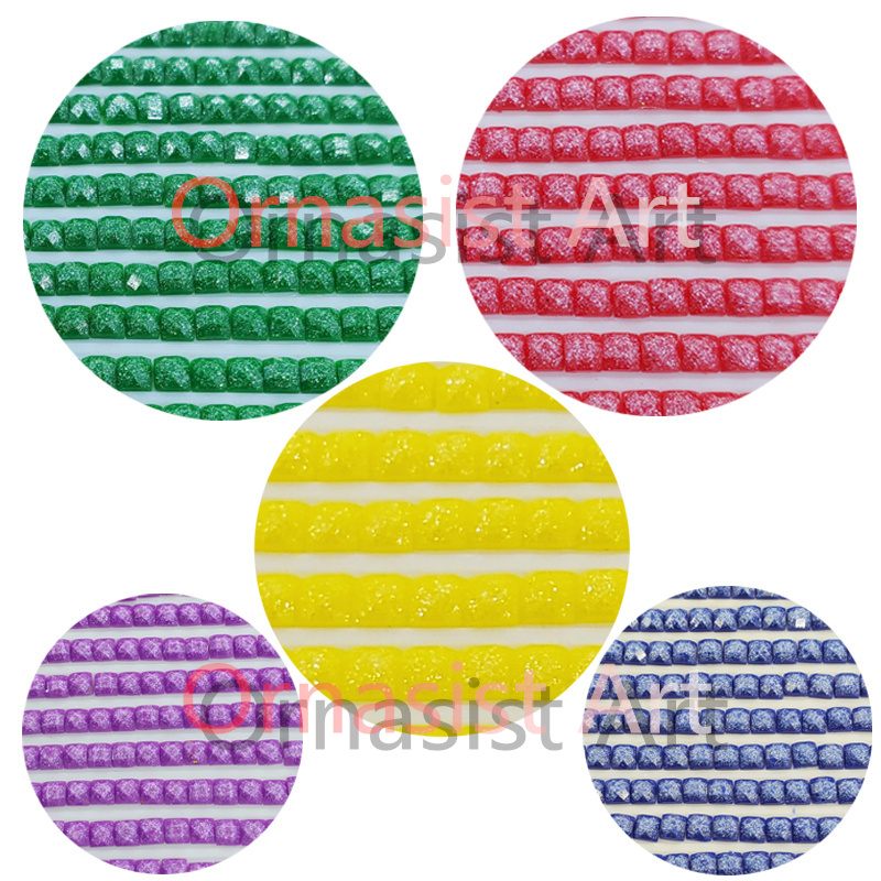 100% Fairy Dust Diamond Painti - Embroidery Kit ulasan dan harga