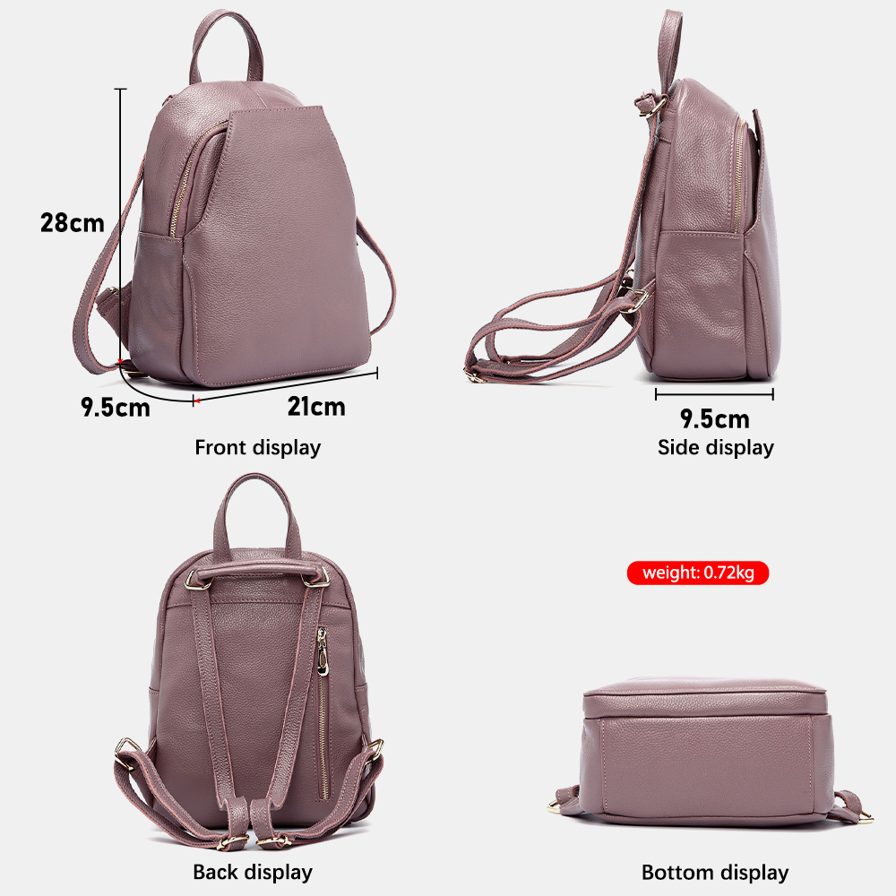Zency Charm Women Backpack 100 - Embroidery Charm ulasan dan harga