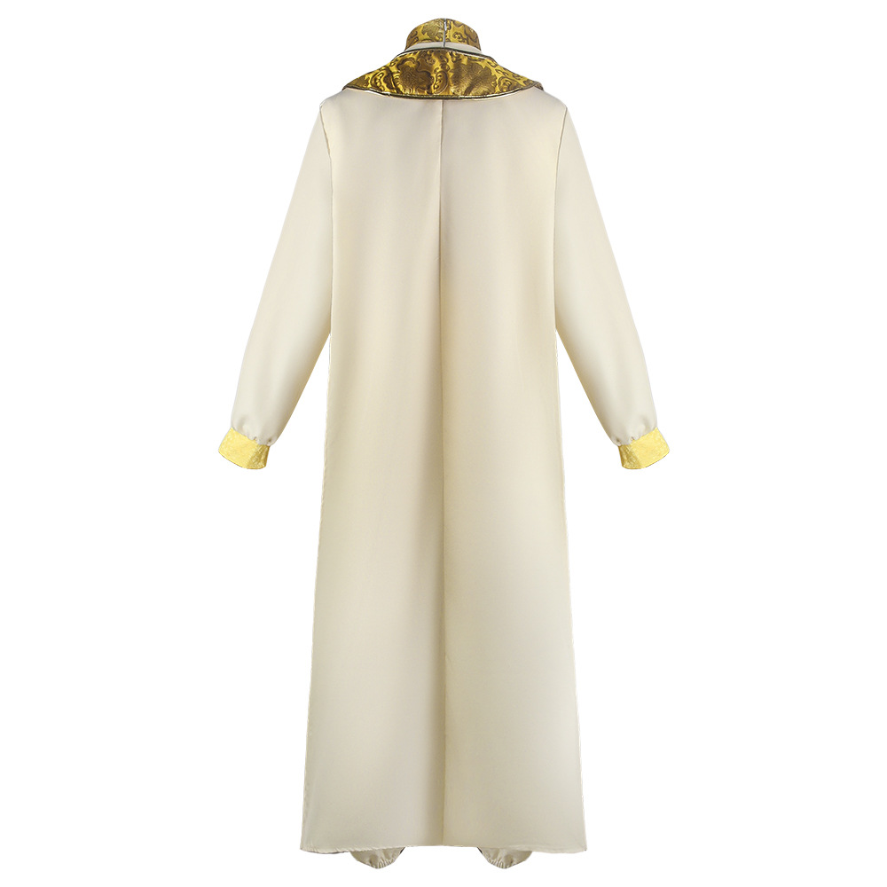 Adult Aladdin Cosplay Costume  - Embroidery Gold ulasan dan harga