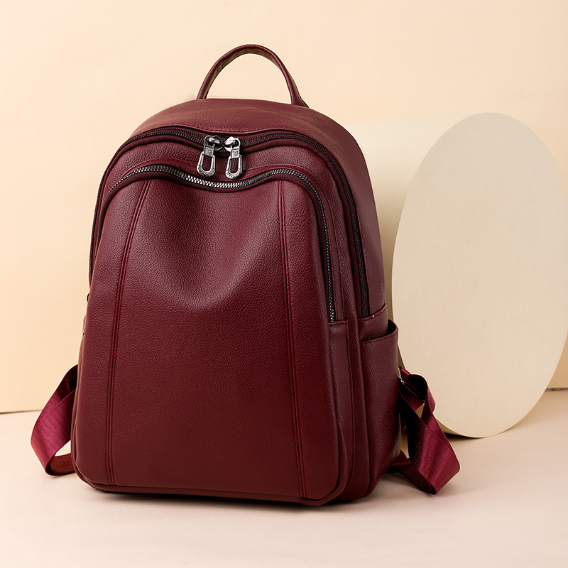 High Quality Leather Backpack  - Embroidery Kit Pouch ulasan dan harga